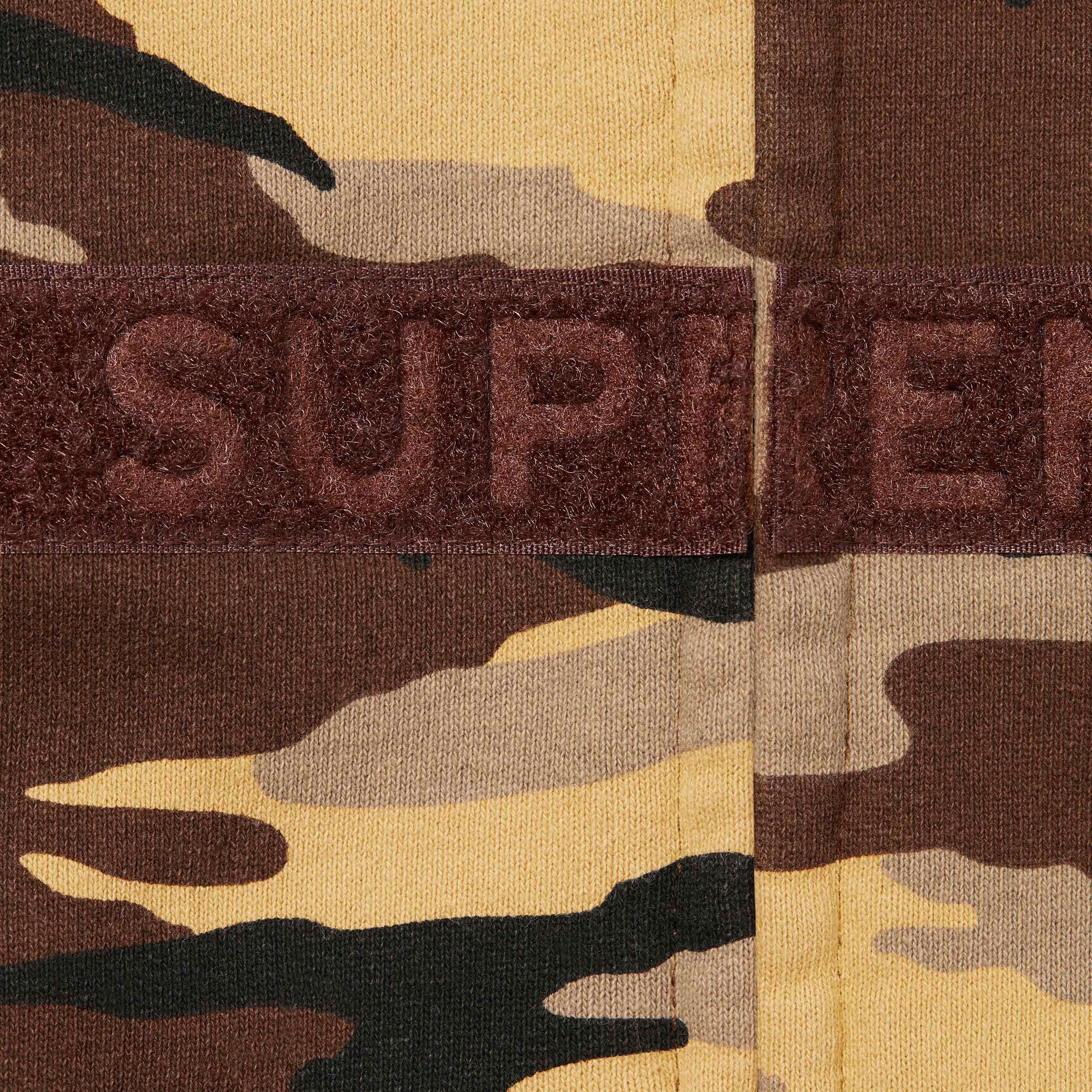 Supreme®/Marithé + François Girbaud Zip Up Hooded Sweatshirt view 2
